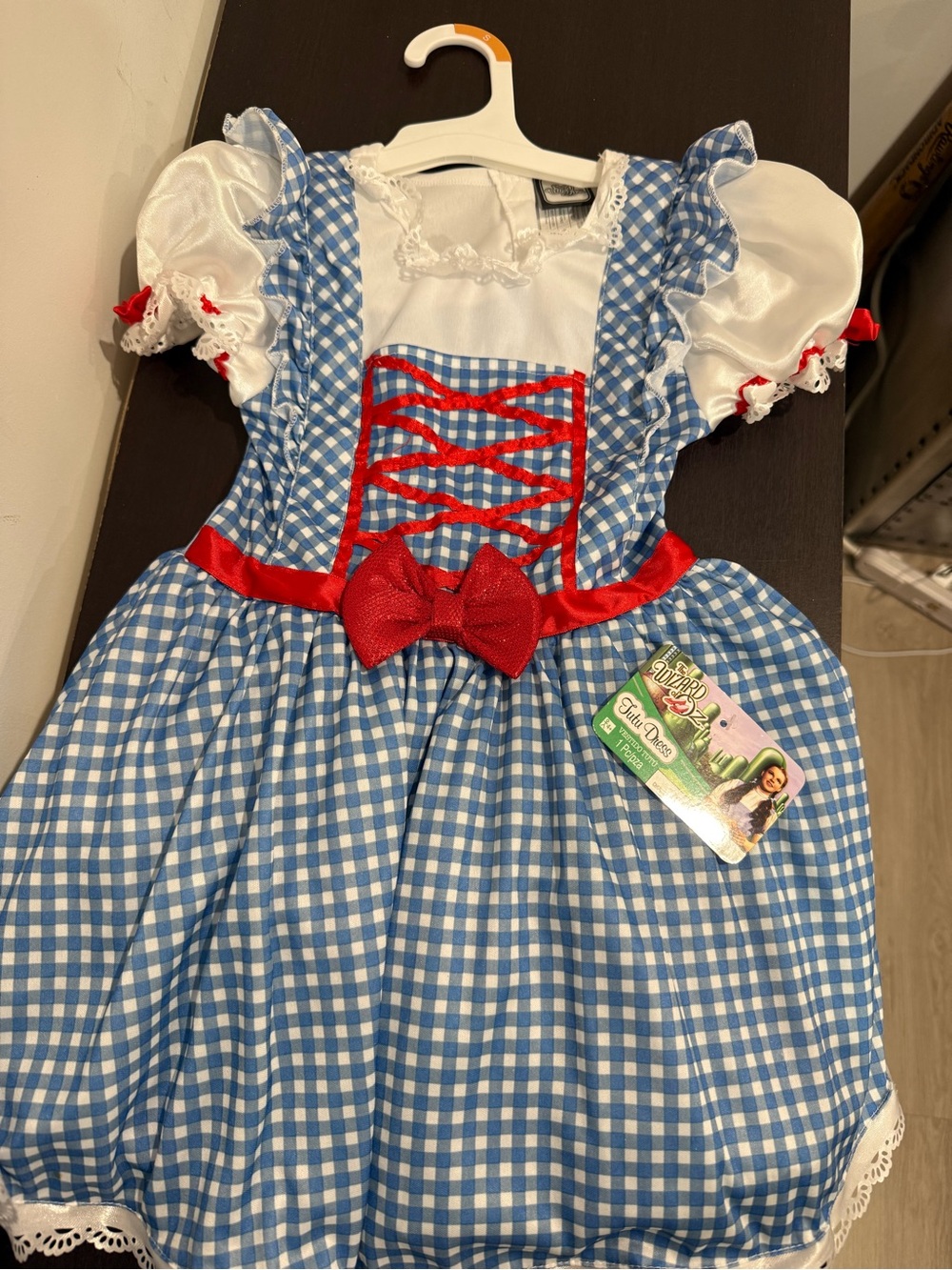 Dorothy Wizard of Oz Little Girls Halloween Dress-Up Costume Sz Small Brand New